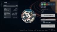 Surveying the Kreet planet in Starfield (Image via Bethesda)